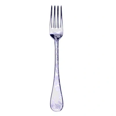 Mepra Venere Salad / Dessert Fork In Silver