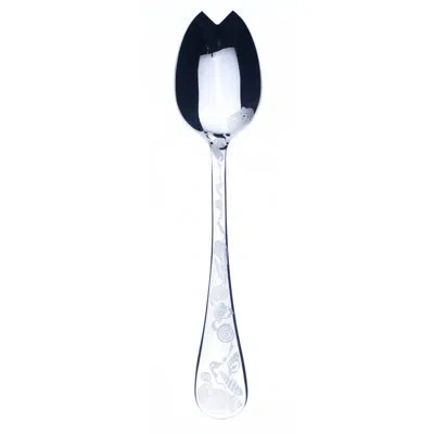 Mepra Venere Salad Servers In Silver