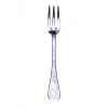 Mepra Venere Serving Fork - 12 Pieces In Silver