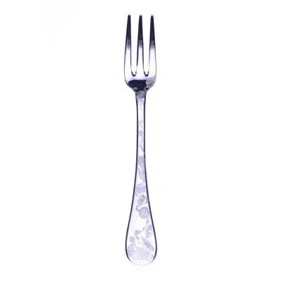 Mepra Venere Serving Fork - 48 Pieces In Silver