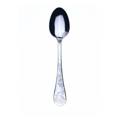 Mepra Venere Serving Spoon - 12 Pieces In Silver