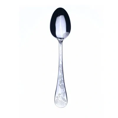 Mepra Venere Serving Spoon In Silver