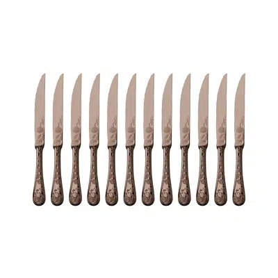 Mepra Venere Steak Knife In Silver