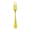 Mepra Venere Table Fork - 48 Pieces In Ice Gold