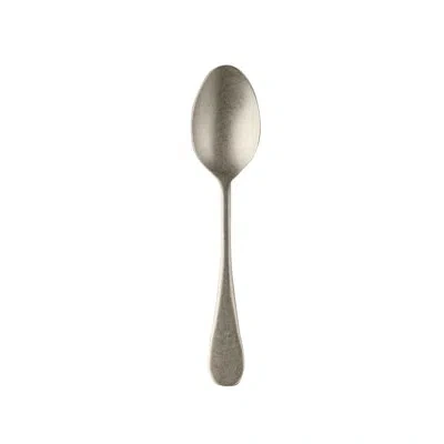 Mepra Vintage American Coffee Spoon - 12 Pieces In Champagne