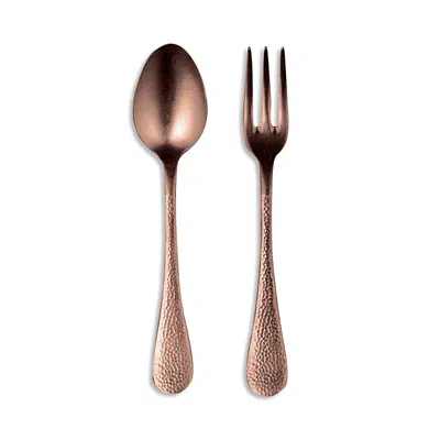 Mepra Vintage Bronze 2-piece Serving Set