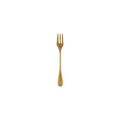 Mepra Vintage Cake Fork - 48 Pieces In Oro