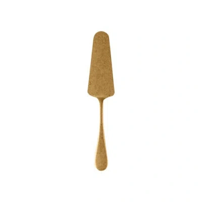 Mepra Vintage Cake Server In Gold
