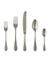 Mepra Vintage Champagne 5-piece Flatware Setting In Silver