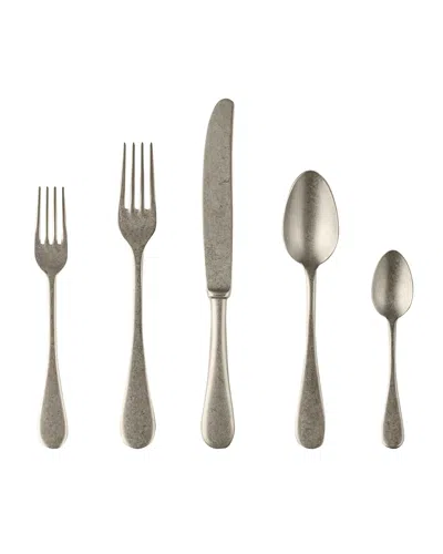 Mepra Vintage Champagne 5-piece Flatware Setting