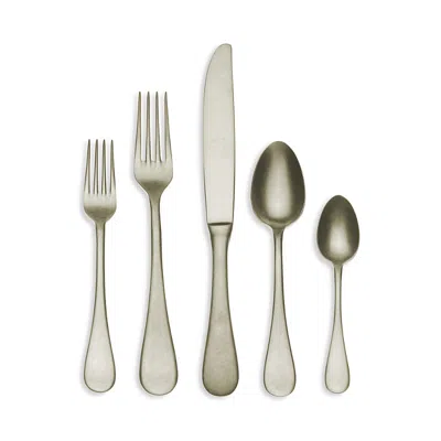 MEPRA VINTAGE CHAMPAGNE 5-PIECE PLACE SETTING