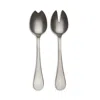 Mepra Vintage 2-piece Fork & Spoon Salad Serving Set In Silver