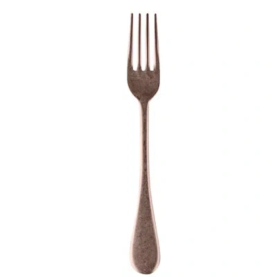 Mepra Vintage Dessert Fork - 48 Pieces In Bronzo