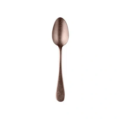 Mepra Vintage Dessert Spoon - 24 Pieces In Bronzo