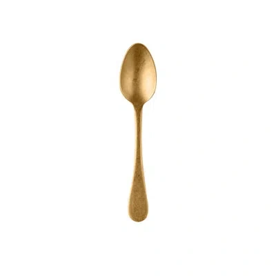 Mepra Vintage Espresso Spoon - 12 Pieces In Oro