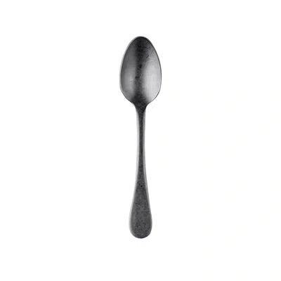 Mepra Vintage Espresso Spoon - 48 Pieces In Oro-nero