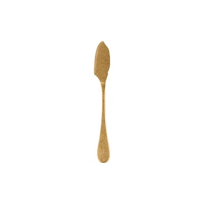 Mepra Vintage Fish Knife In Oro