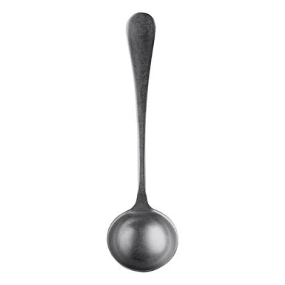 Mepra Vintage Ladle In Black Gold