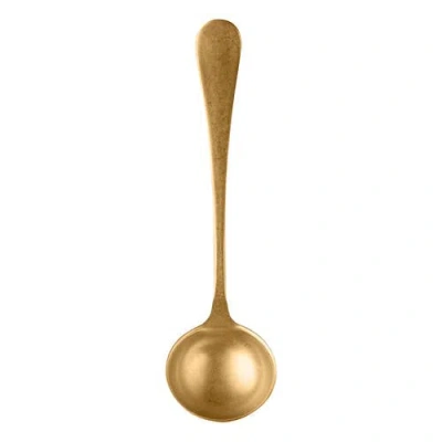 Mepra Vintage Ladle In Gold