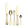 Mepra Vintage Oro 5-piece Place Setting In Gold