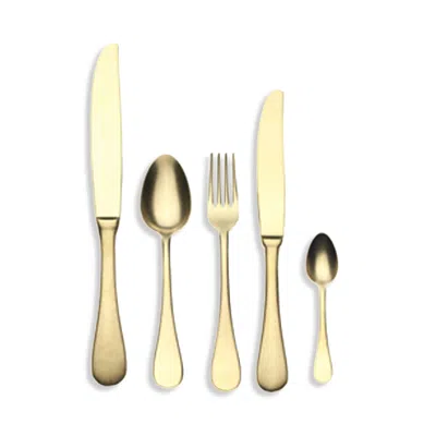 Mepra Vintage Oro 5-piece Place Setting In Gold