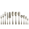 Mepra Vintage Pewter Flatware Set In Gray