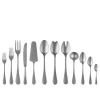 Mepra Vintage Pewter Flatware Set In Gray