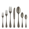Mepra Vintage Pewter Flatware Set In Silver