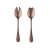 Mepra Vintage 2-piece Salad Server Set In Rose Gold