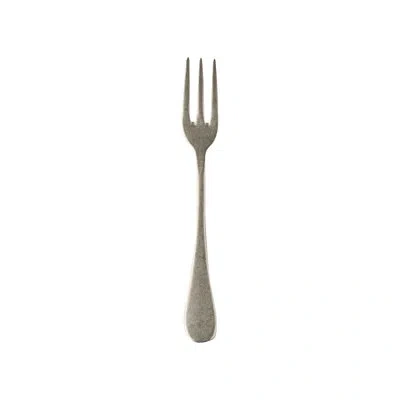 Mepra Vintage Serving Fork - 24 Pieces In Champagne