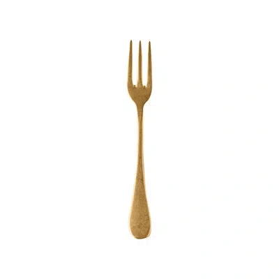Mepra Vintage Serving Fork - 24 Pieces In Oro