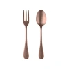 Mepra Vintage 2-piece Server Set In Rose Gold