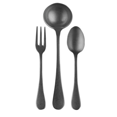 Mepra Vintage Serving Set In Gray