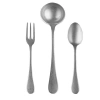 Mepra Vintage Serving Set In Silver