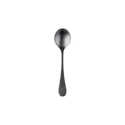 Mepra Vintage Soup Spoon In Oro-nero