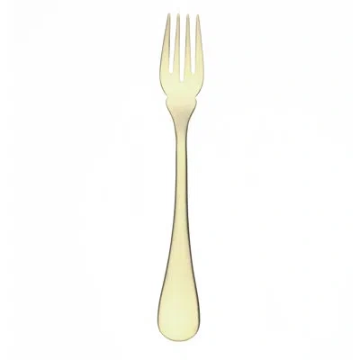 Mepra Vintage Table Fish Fork - 48 Pieces In Oro