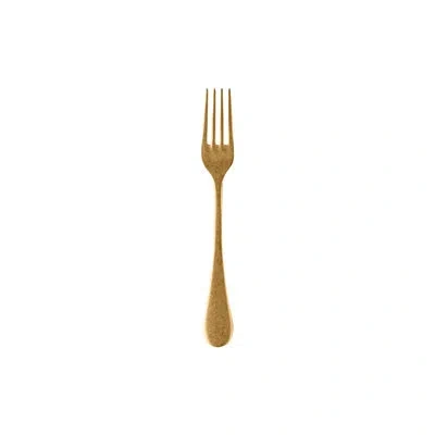Mepra Vintage Table Fork - 24 Pieces In Oro
