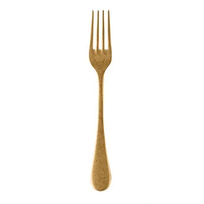 Mepra Vintage Table Fork - 48 Pieces In Oro