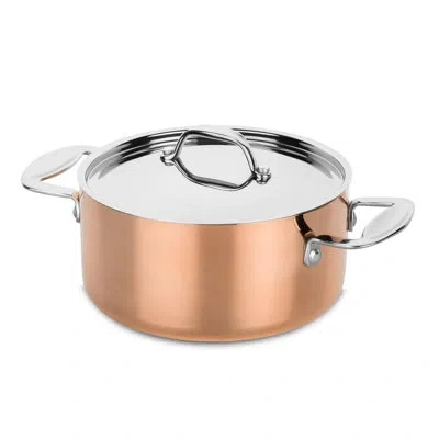 Mepra With Lid Toscana Copper