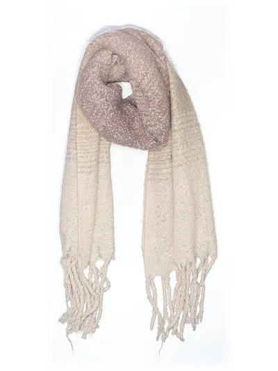 Pre-owned Mer Sea & Co Scarf In Brown