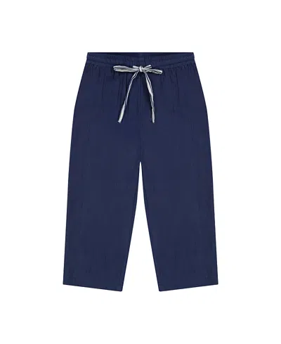 Mer St. Barth Boys' La Plage Drawstring Pants - Big Kid In Blue
