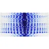 Mer St. Barth Cashmere Dip Dye Shawl In Indigo Blue