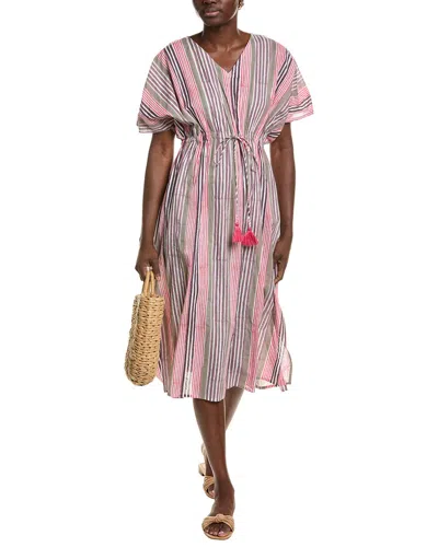 Mer St. Barth Delphine Kaftan In Multi