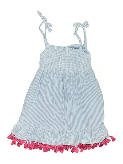 Pre-owned Mer St. Barth Kids' Dress In Blue