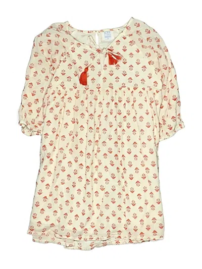 Pre-owned Mer St. Barth Kids' Dress In Ivory