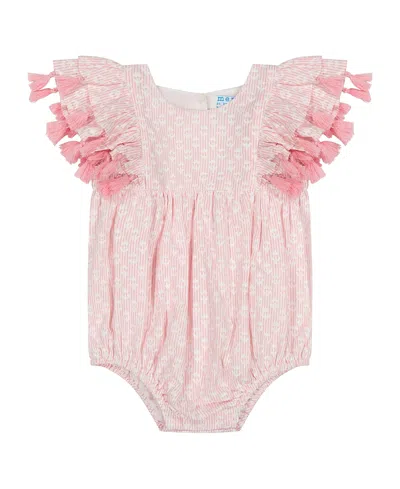 MER ST. BARTH GIRLS' ANNA BABY ROMPER - BABY
