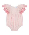 Mer St. Barth Girls' Anna Romper - Baby