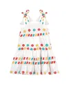 Mer St. Barth Girls' Bella Shoulder Tie Sundress - Little Kid, Big Kid In Multi
