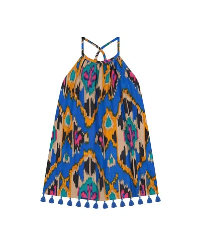 Mer St. Barth Girls' Mini Chantal Dress - Little Kid In Multi