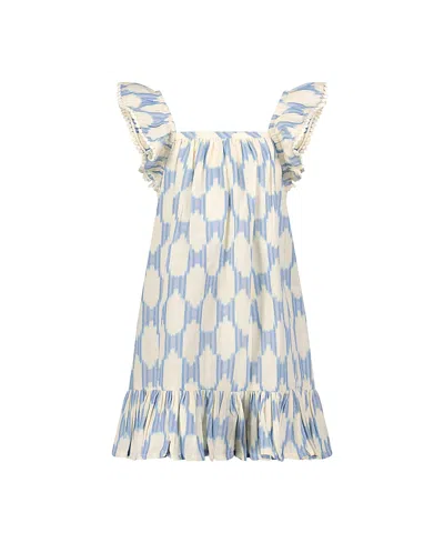 Mer St. Barth Girls' Mini Eva Dress - Little Kid, Big Kid In Multi